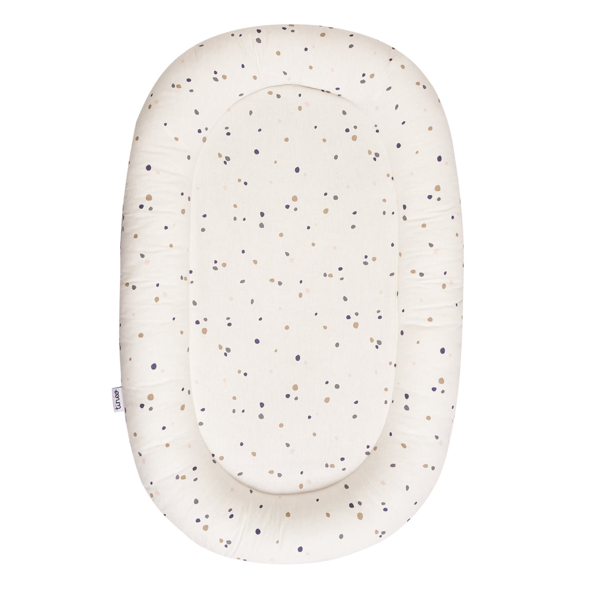 Бебешко Гнездо С 2 Лица Бежово 95x60cm Tineo