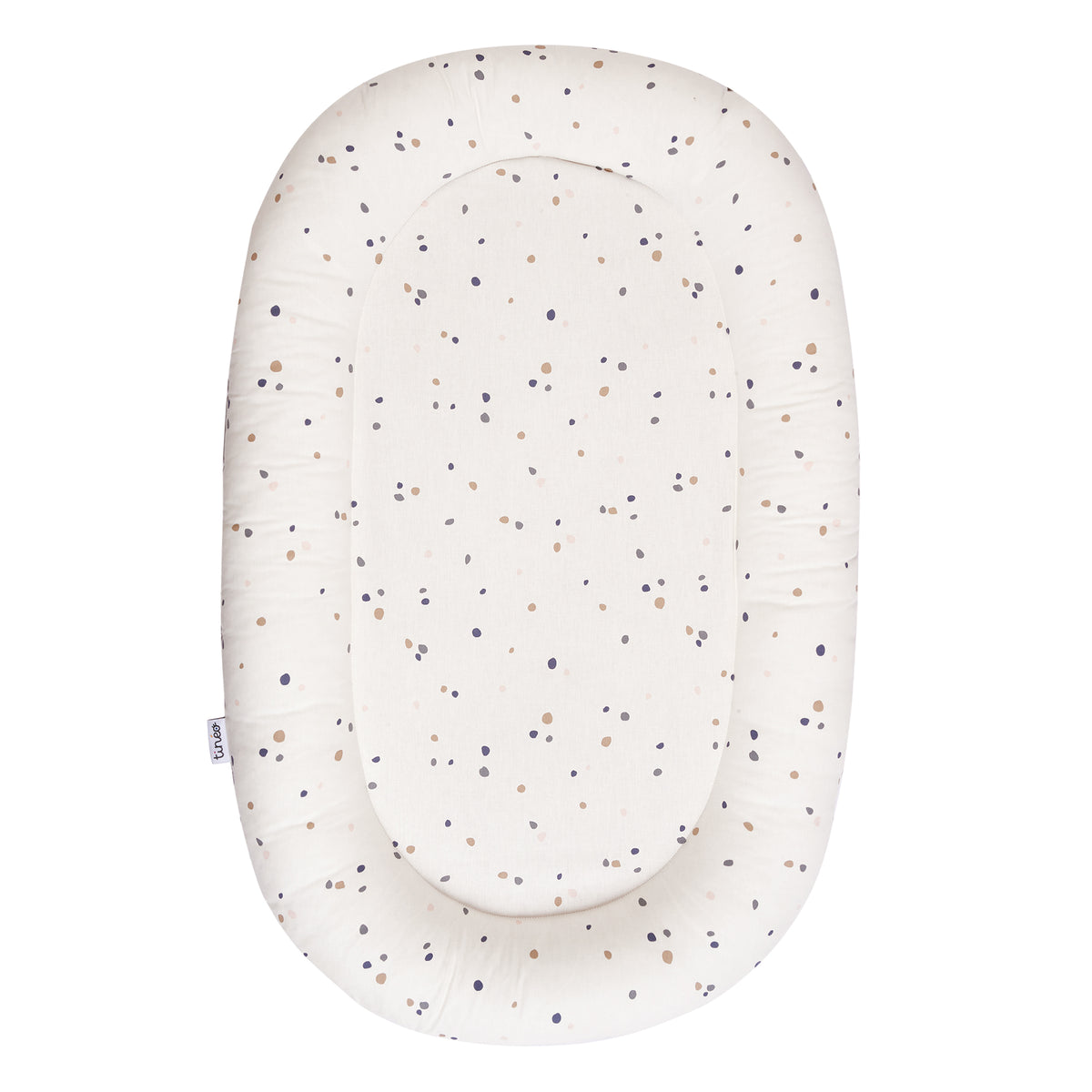 Baby Nest With 2 Sides Beige 95x60cm Tineo