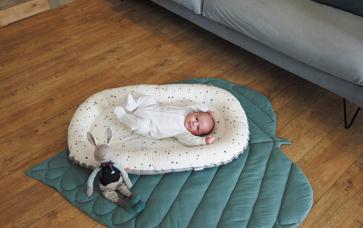 Бебешко Гнездо С 2 Лица Бежово 95x60cm Tineo