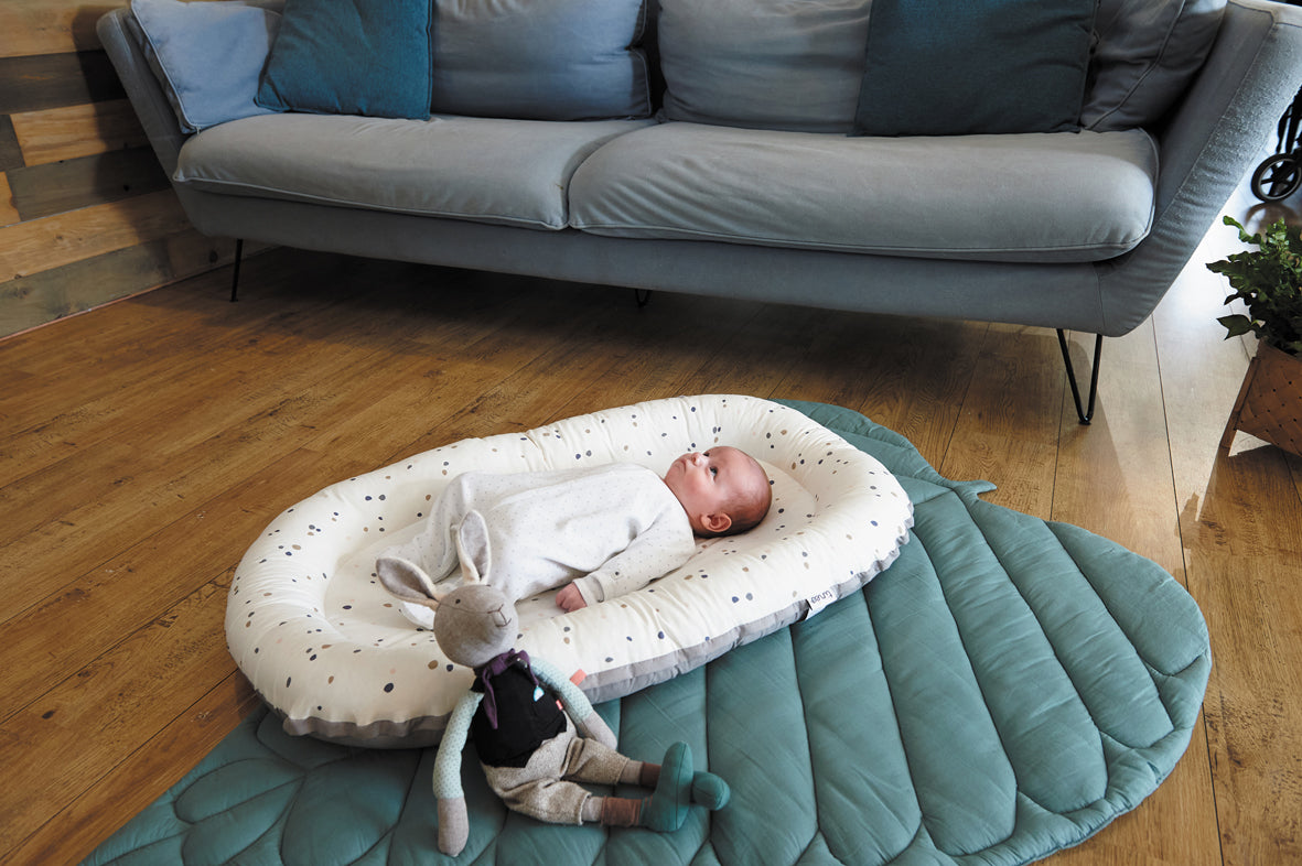 Бебешко Гнездо С 2 Лица Бежово 95x60cm Tineo