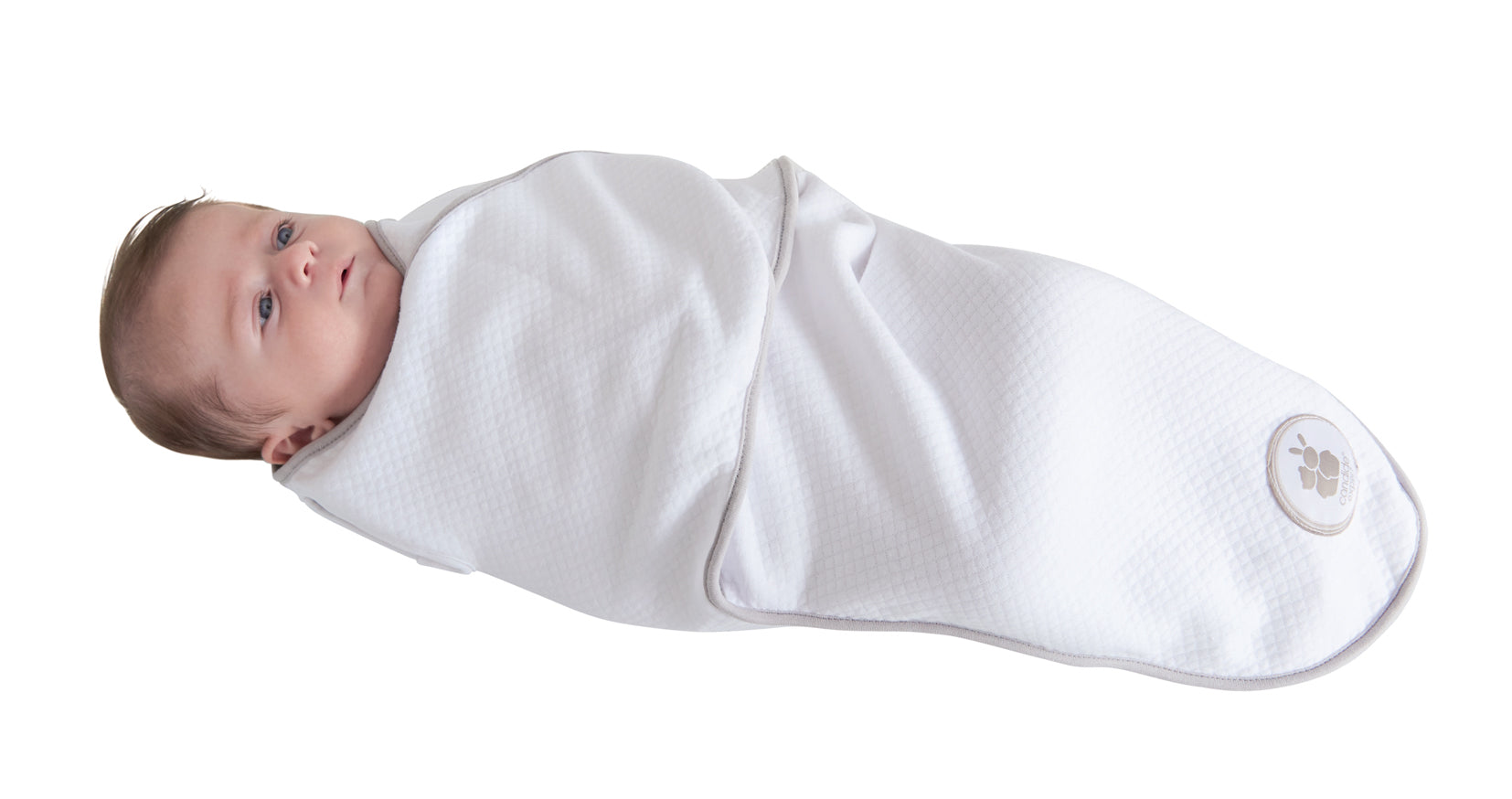 Антистрес Пелена За Повиване Candizen Бяла Candide