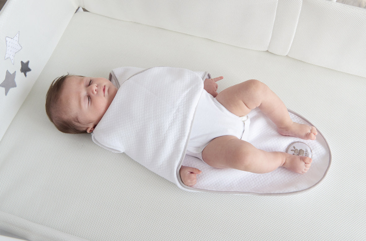 Антистрес Пелена За Повиване Candizen Бяла Candide