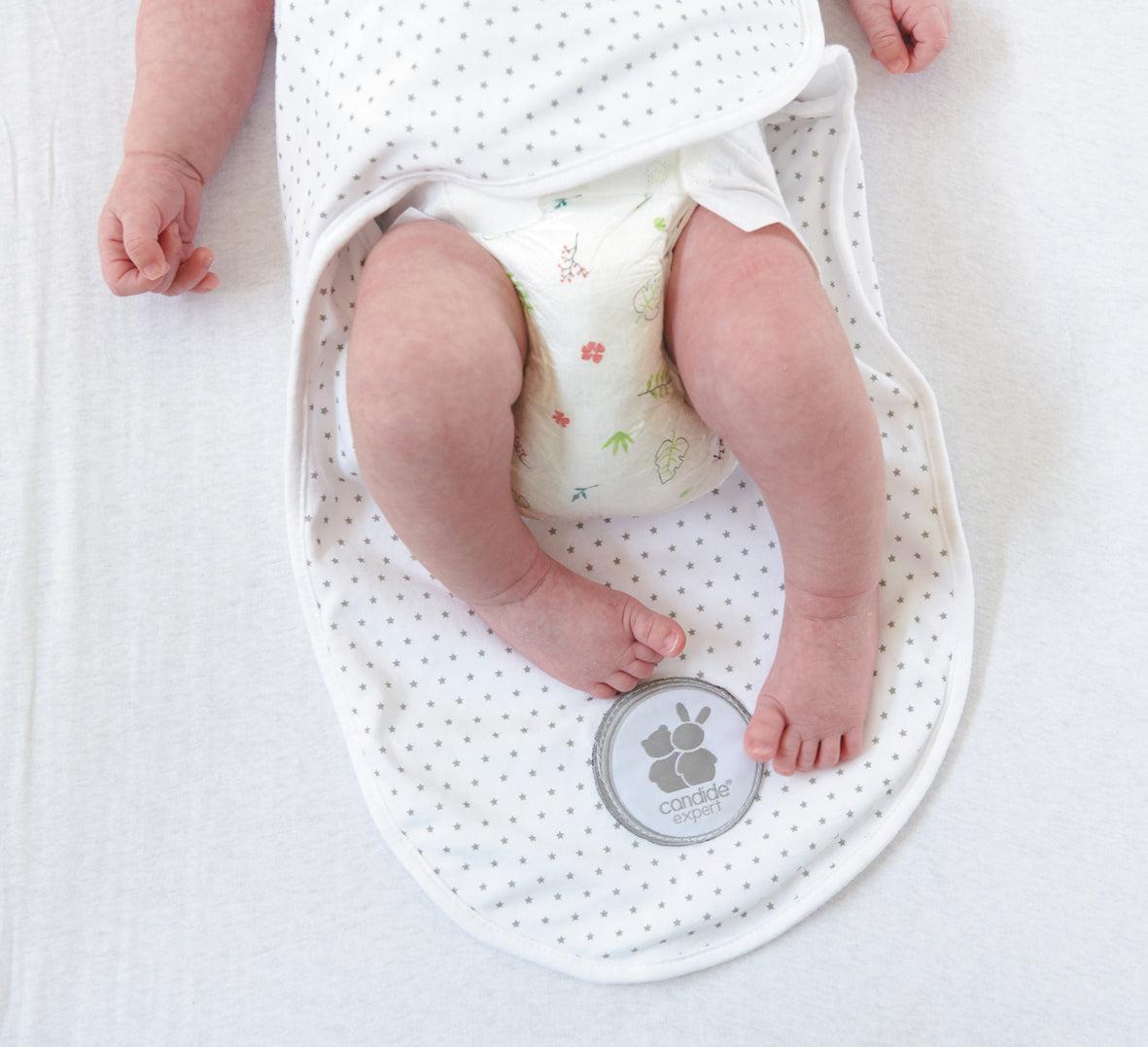 Антистрес Пелена За Повиване Candizen Звезди Candide