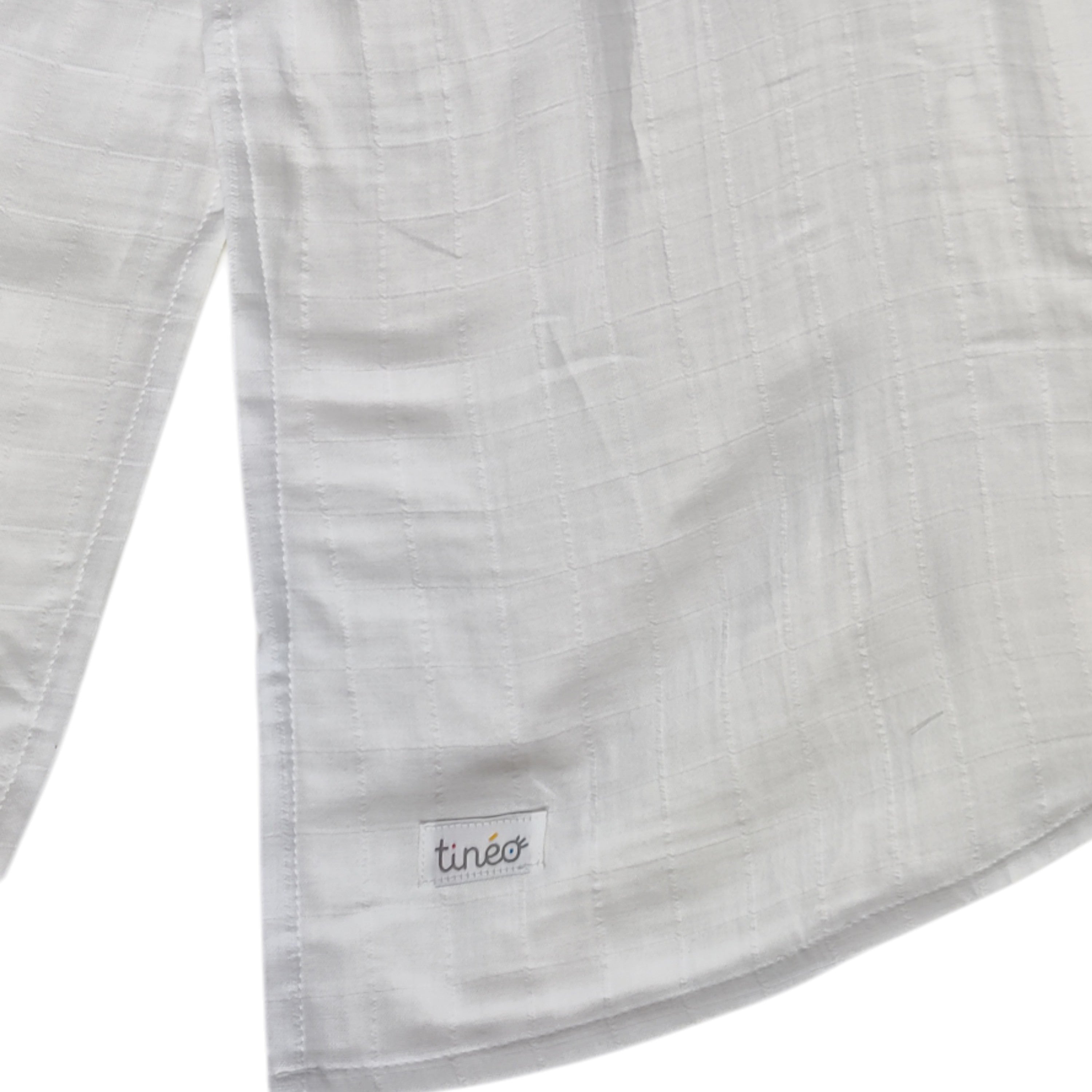 Шал За Кърмене Бял  Tineo