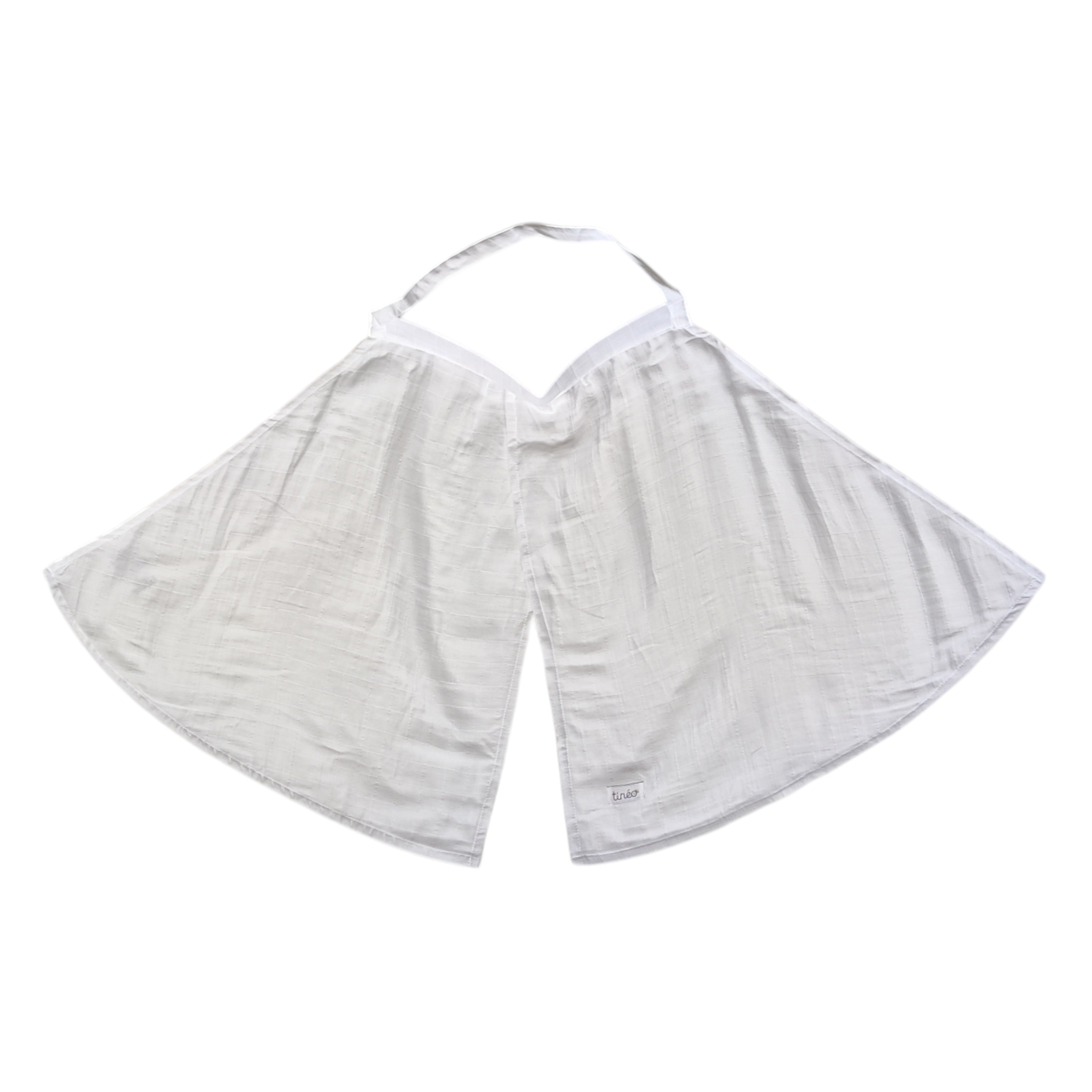 Шал За Кърмене Бял  Tineo