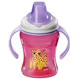 Cana pentru sorbire usoara cu manere detasabile 260 ml. Purple Vital Baby 