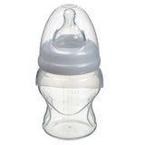 Silicone feeding bottle Anti-Colic 150 ml. 0+ Vital Baby
