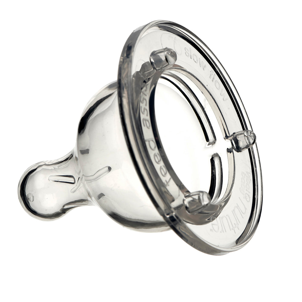 Силиконово шише за подпомагане на храненето Anti-Colic 150 мл. 0+ Vital Baby