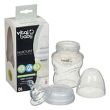 Silicone feeding bottle Anti-Colic 150 ml. 0+ Vital Baby