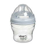 Anti-Colic Feeding Bottles 150 ml. 0+ Vital Baby