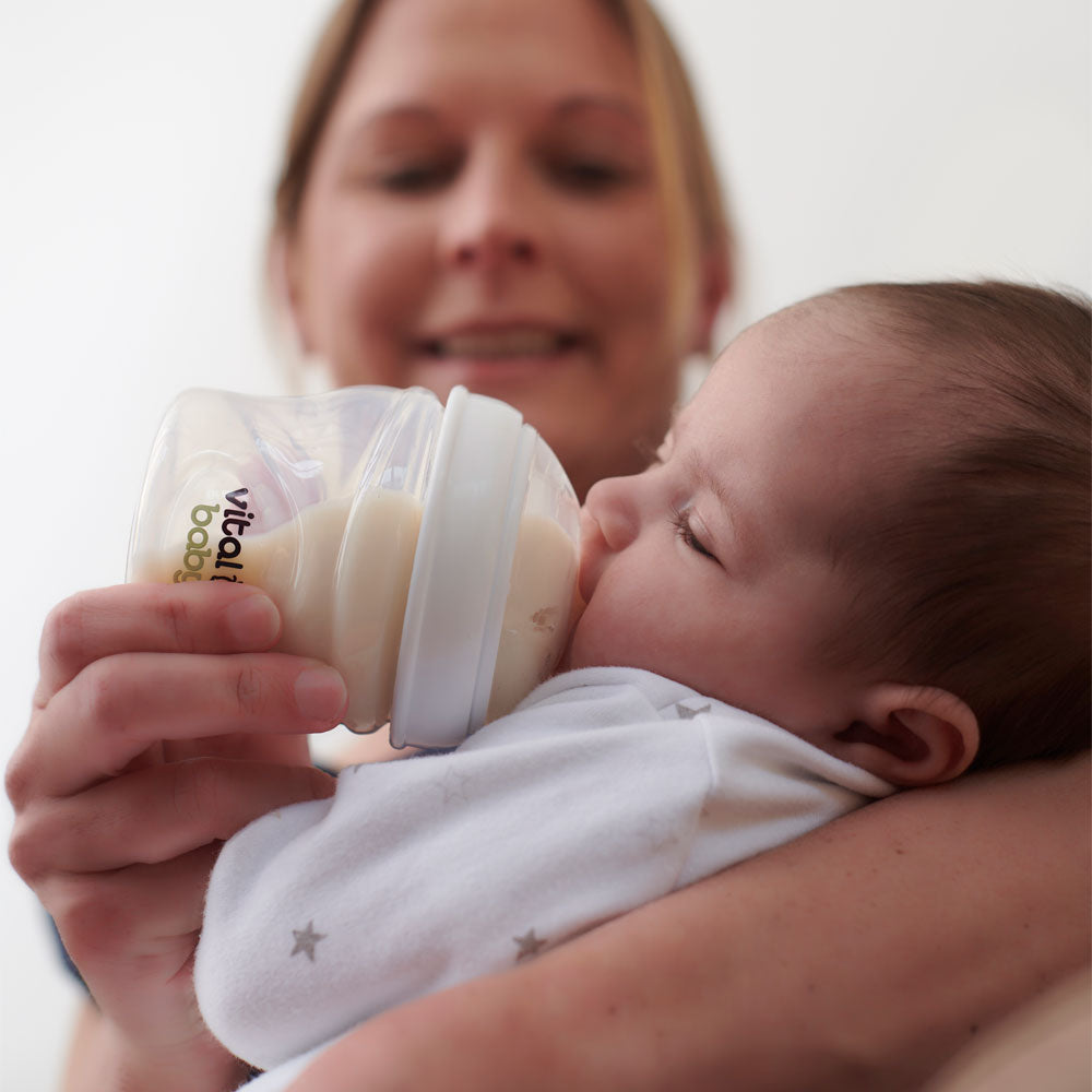 Шишета за хранене Anti-Colic 150 мл. 0+ Vital Baby