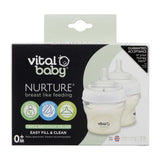 Anti-Colic Feeding Bottles 150 ml. 0+ Vital Baby