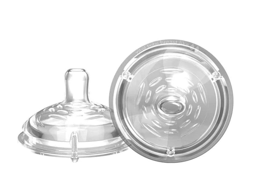 Силиконови биберони 3+ месеца Vital Baby