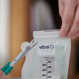 Пликчета за съхранение на кърма Vital Baby