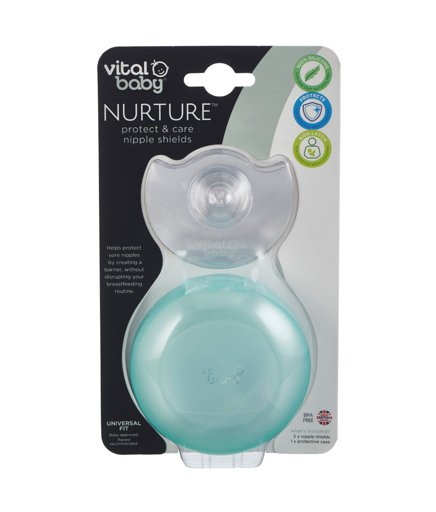 Protectoare pentru mameloane din silicon Vital Baby 