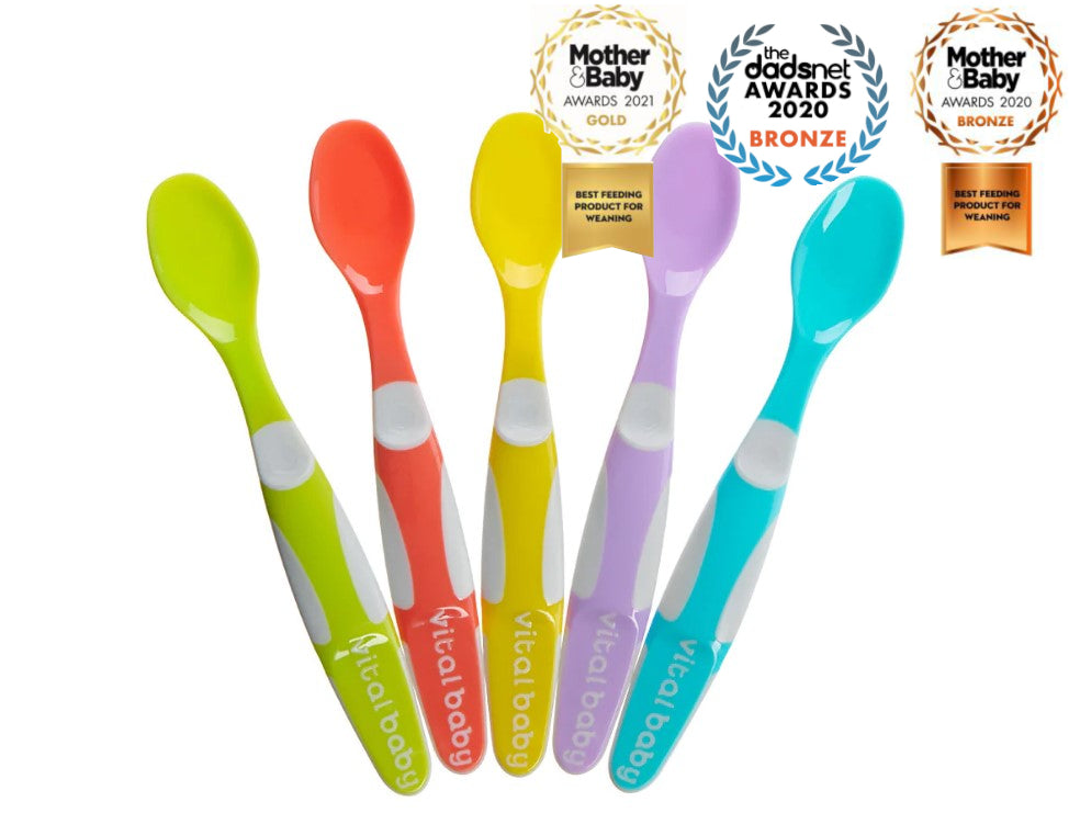 Лъжички за първоначално захранване Vital Baby