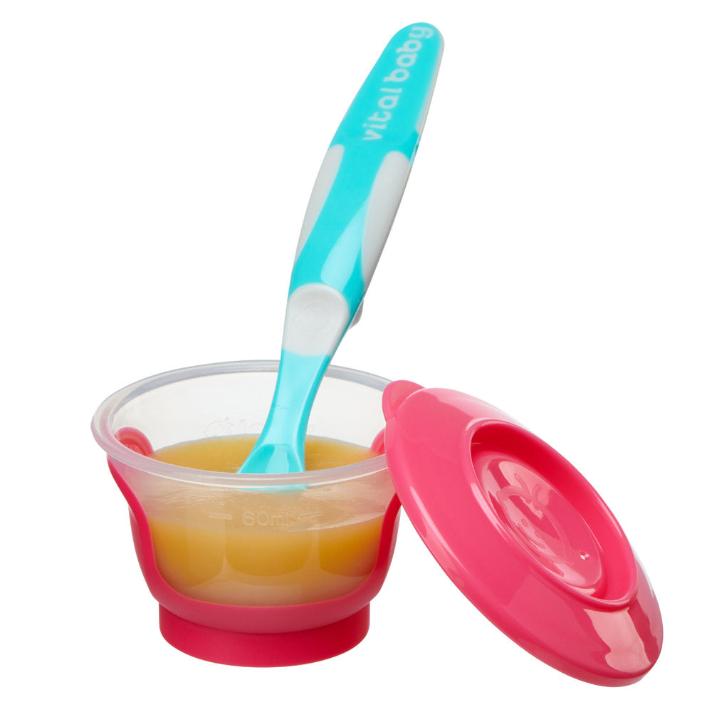 Контейнери за храна 60мл. Vital Baby