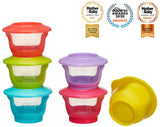 Food containers 60ml. Vital Baby