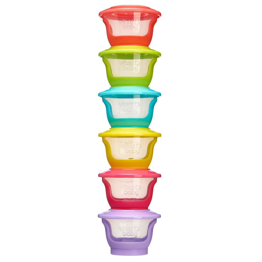 Контейнери за храна 60мл. Vital Baby