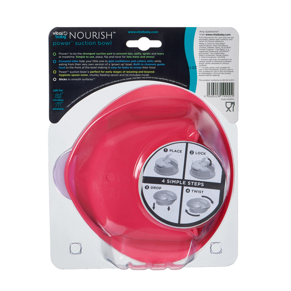 Вакумна купа за хранене циклама Vital Baby