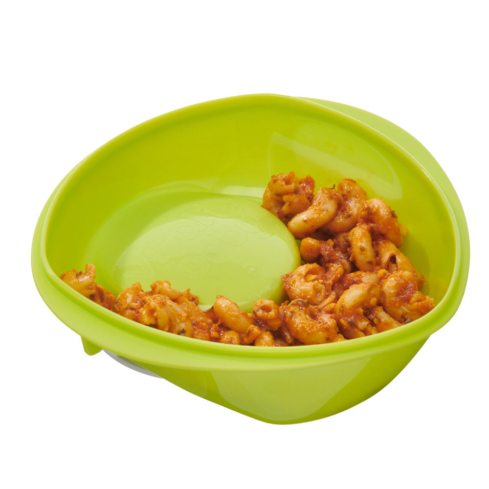 Вакумна купа за хранене зелена Vital Baby