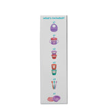 Стартов комплект за хранене лилав Vital Baby