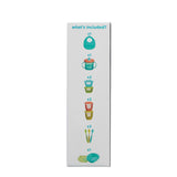Стартов комплект за хранене зелен Vital Baby