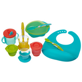 Стартов комплект за хранене зелен Vital Baby