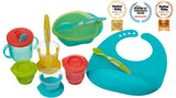 Стартов комплект за хранене зелен Vital Baby