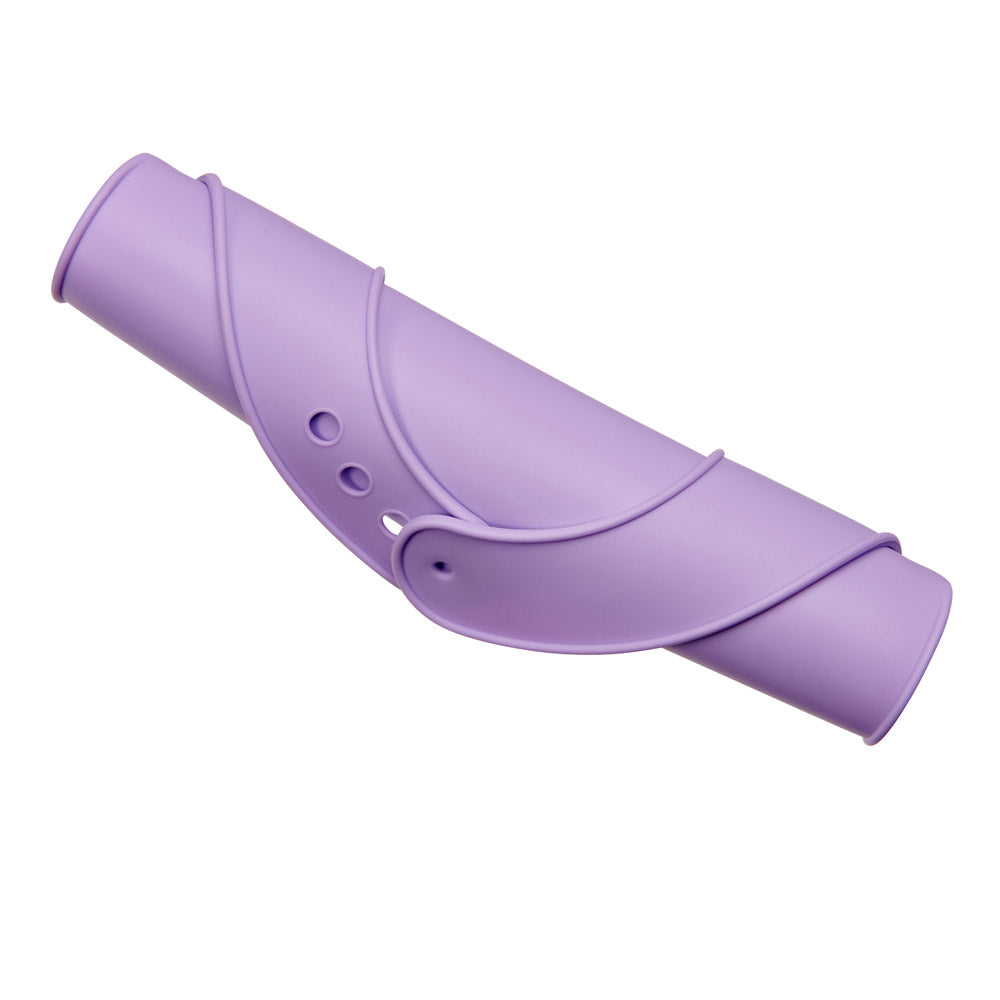 Bavete din silicon violet Vital Baby