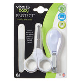 Kit de igienă pentru îngrijirea unghiilor Vital Baby