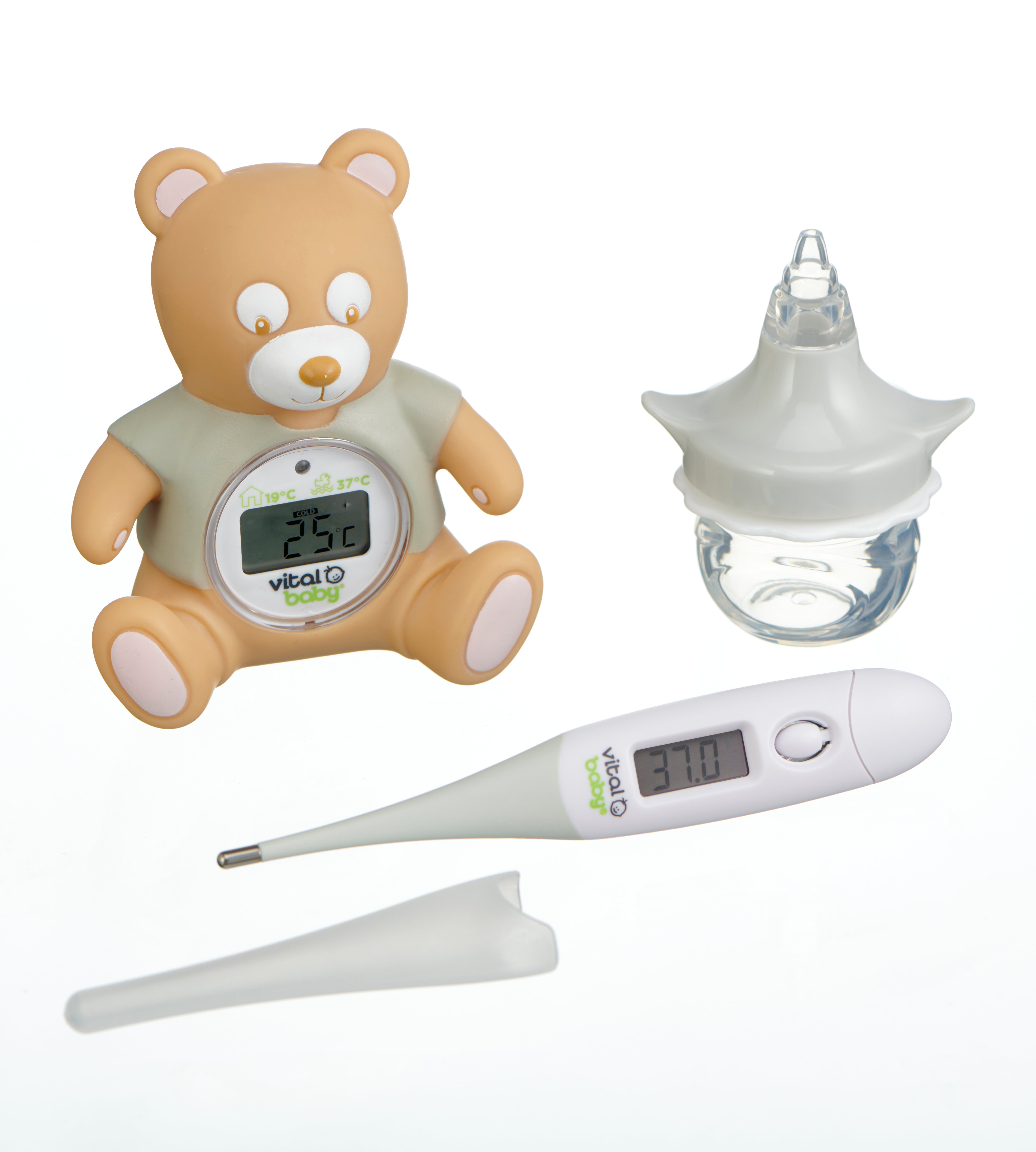 Здравно - хигиенен комплект 3в1 Vital Baby