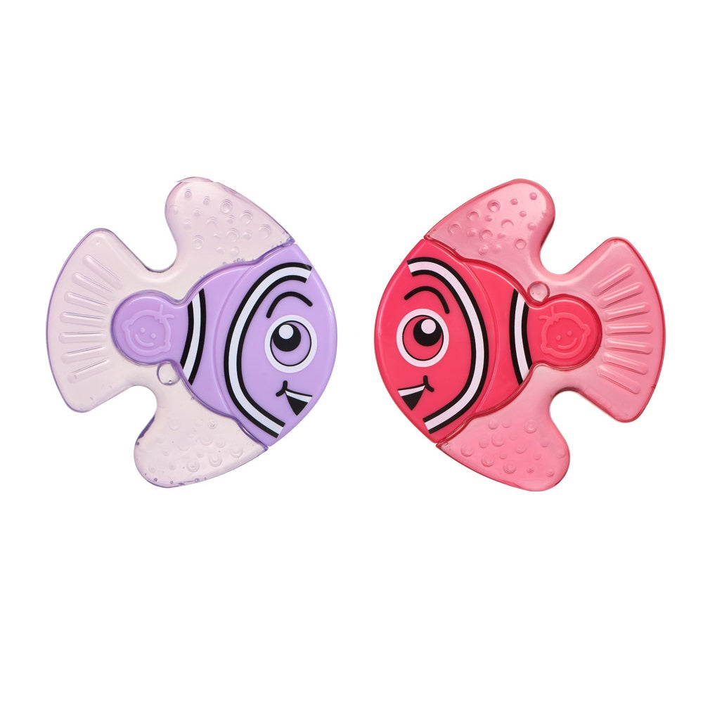 Успокояващи гризалки с охлдаждащ ефект рибки Vital Baby