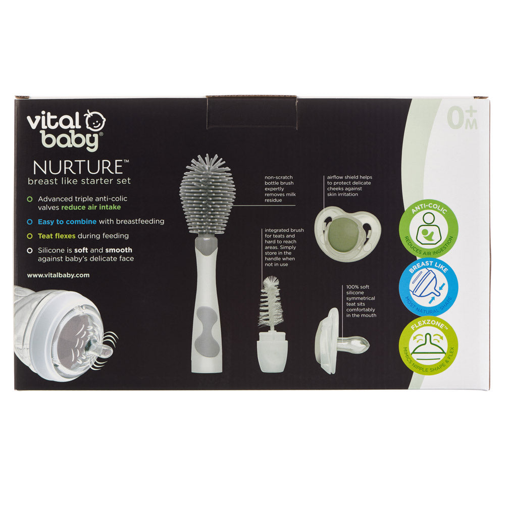 Vital Baby Anti-Colic Newborn Starter Kit
