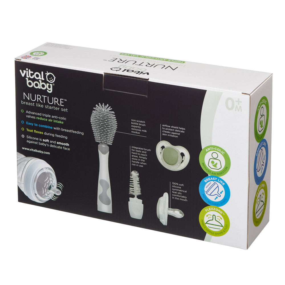 Стартов комплект за новородено Anti-Colic Vital Baby