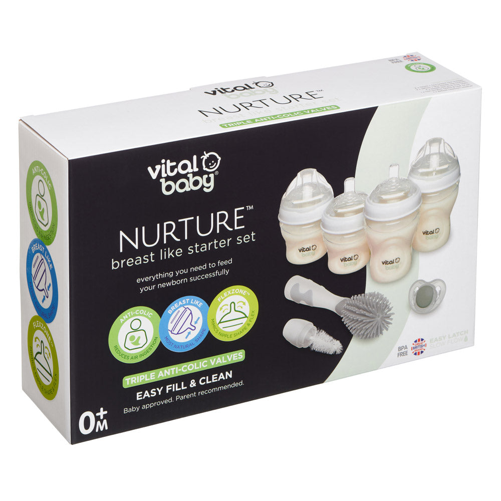 Стартов комплект за новородено Anti-Colic Vital Baby