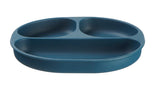 Placă de silicon cu aspirator 4+ luni Blue Vital Baby