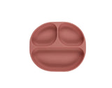 Placă de silicon cu aspirator 4+ luni Pink Vital Baby