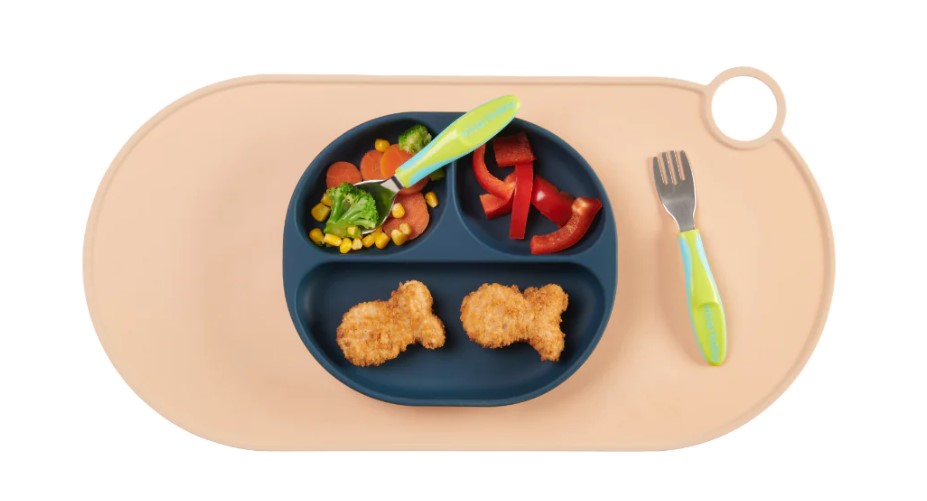 Силиконова Противоплъзгаща Подложка Vital Baby