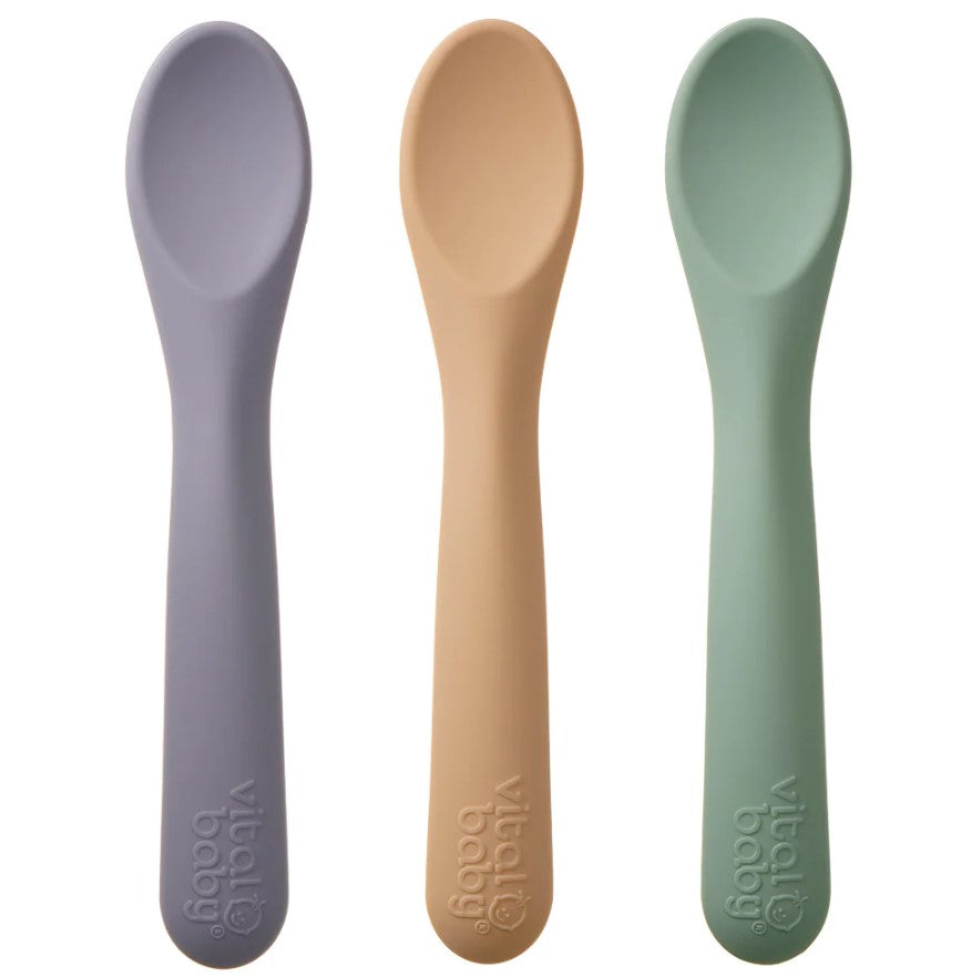 Silicone Spoons Vital Baby 4+ Months
