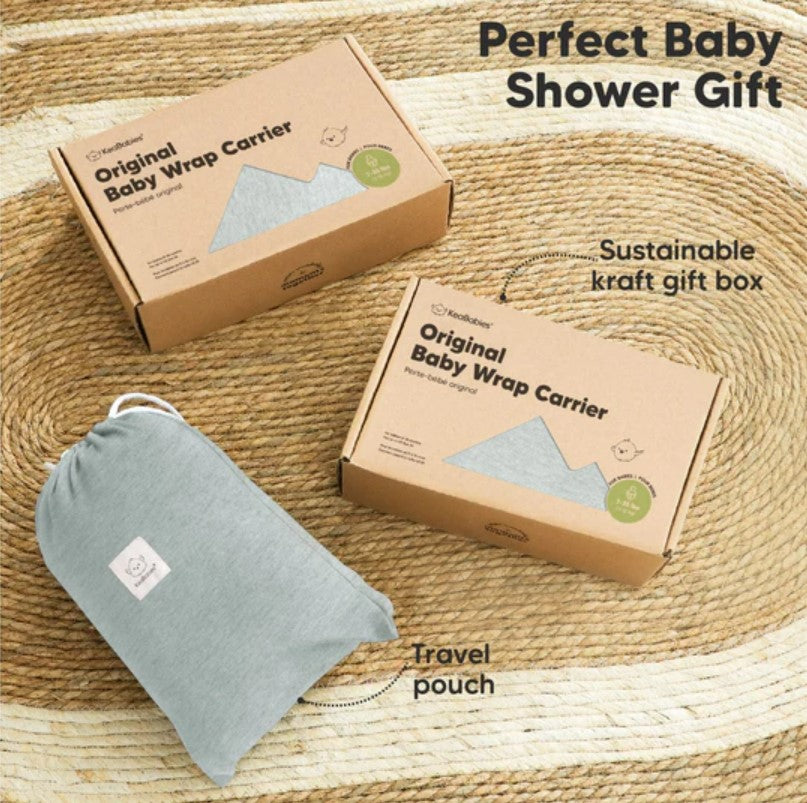 Ергономичен Слинг Сив KeaBabies