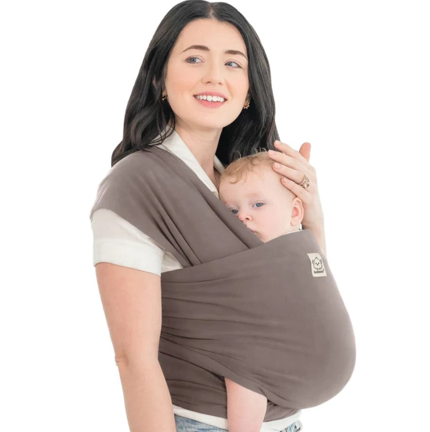 Ергономичен Слинг Кафяв KeaBabies