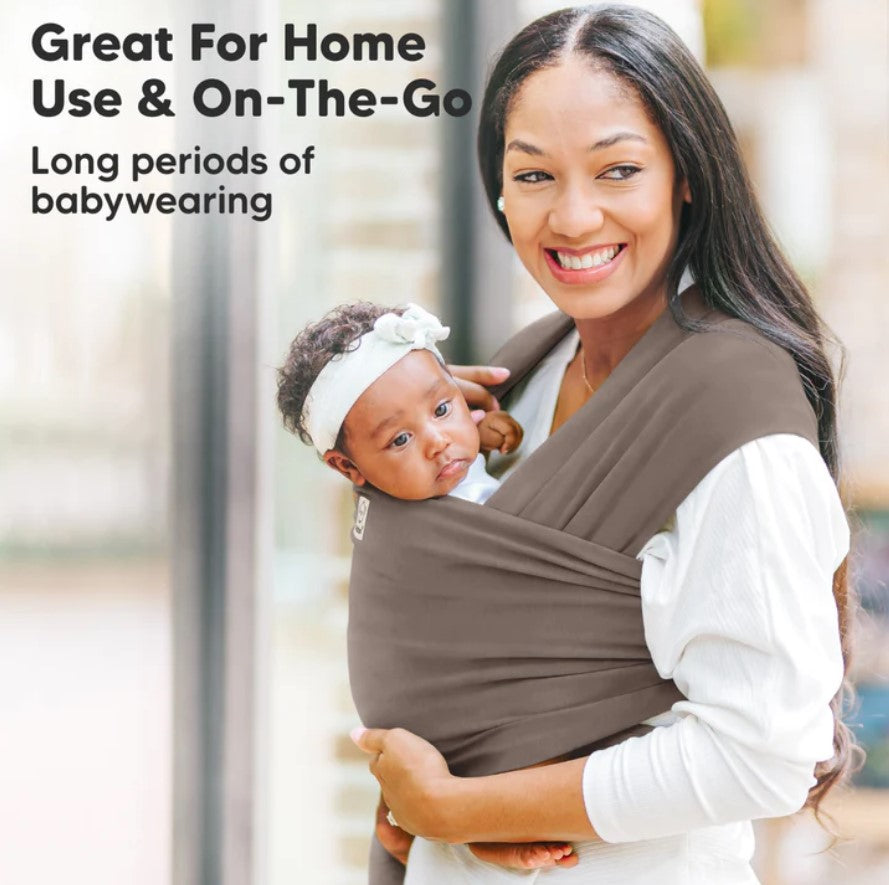 Ергономичен Слинг Кафяв KeaBabies