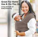 Sling Ergonomic Brown KeaBabies