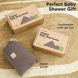 Sling Ergonomic Brown KeaBabies