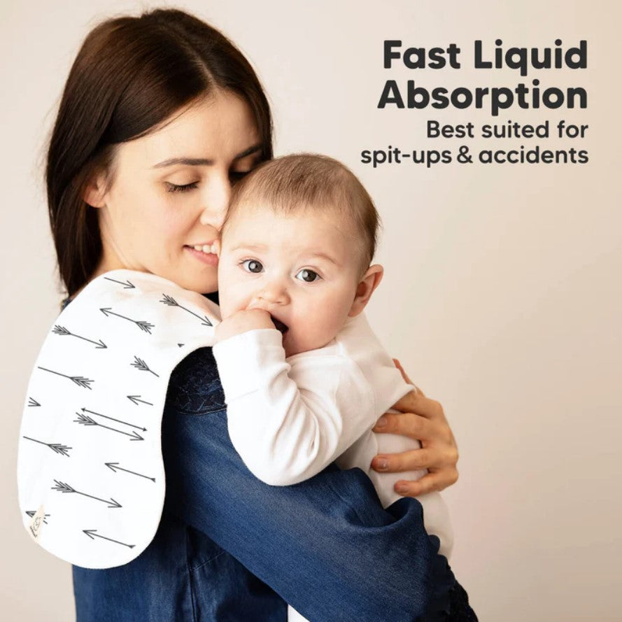 Кърпи За Оригване От Органичен Памук 5 бр KeaBabies