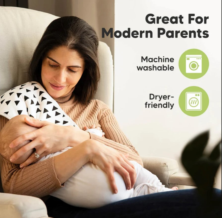 Кърпи За Оригване От Органичен Памук 5 бр KeaBabies