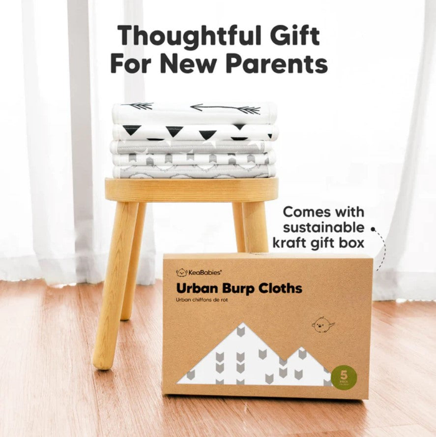 Кърпи За Оригване От Органичен Памук 5 бр KeaBabies