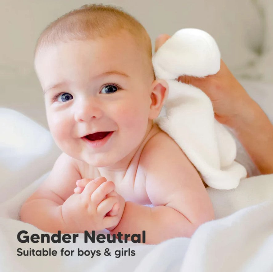 Kърпи От Органичен Бамбук 6 бр Бели KeaBabies