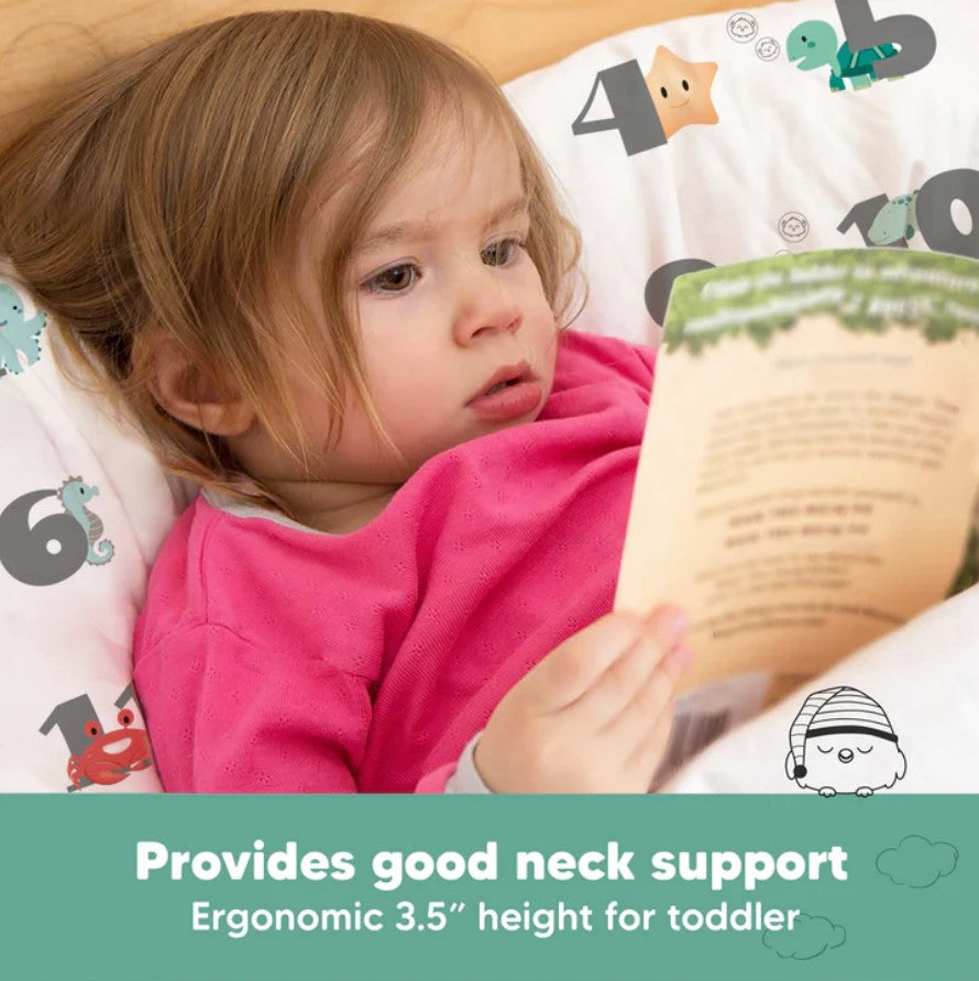 Детска Ергономична Възглавница 33х46см 123 Keababies